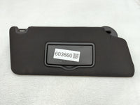 2011-2015 Ford Explorer Sun Visor Shade Replacement Passenger Right Mirror Fits Fits 2011 2012 2013 2014 2015 OEM Used Auto 