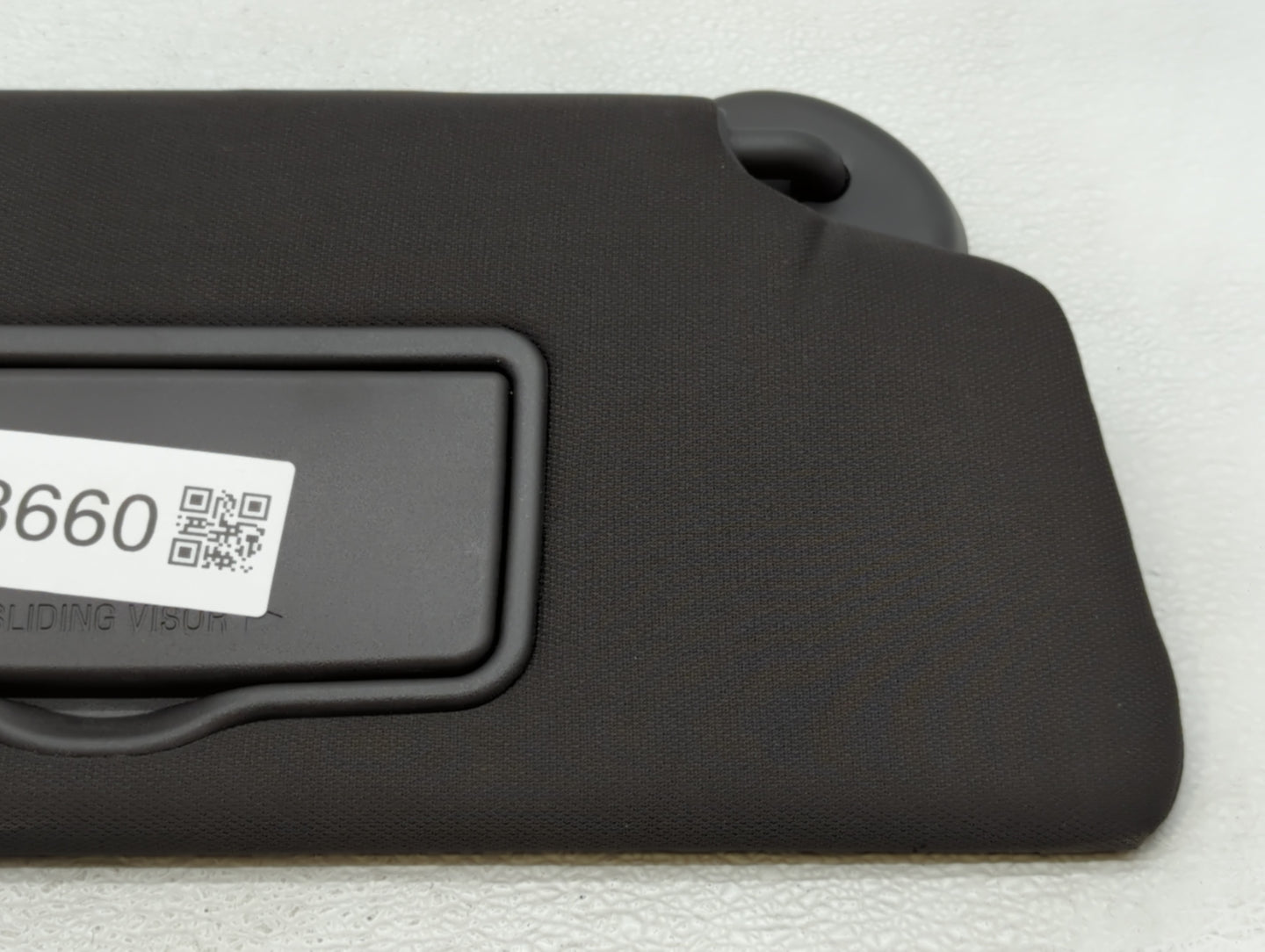 2011-2015 Ford Explorer Sun Visor Shade Replacement Passenger Right Mirror Fits Fits 2011 2012 2013 2014 2015 OEM Used Auto 