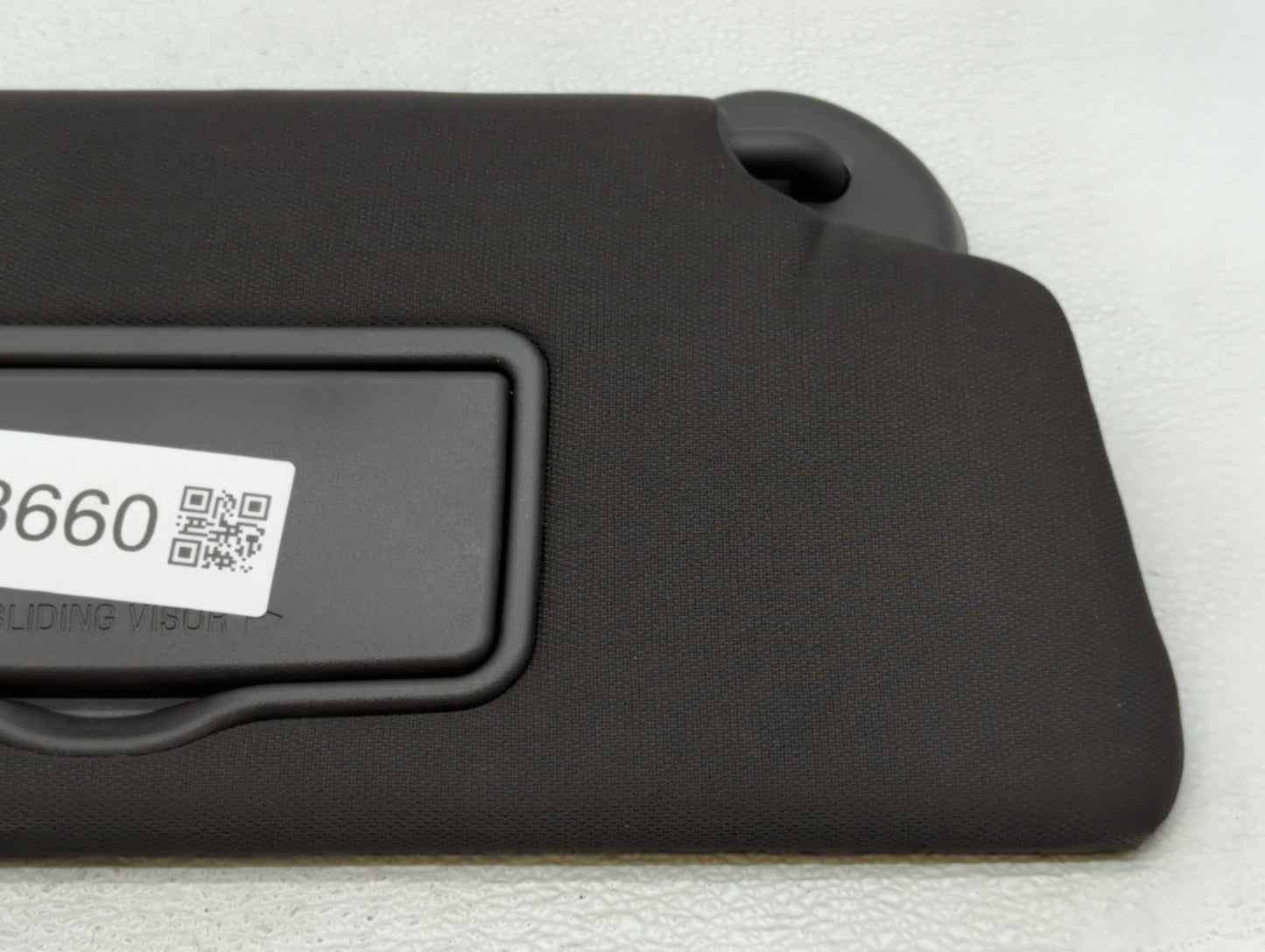 2011-2015 Ford Explorer Sun Visor Shade Replacement Passenger Right Mirror Fits Fits 2011 2012 2013 2014 2015 OEM Used Auto 