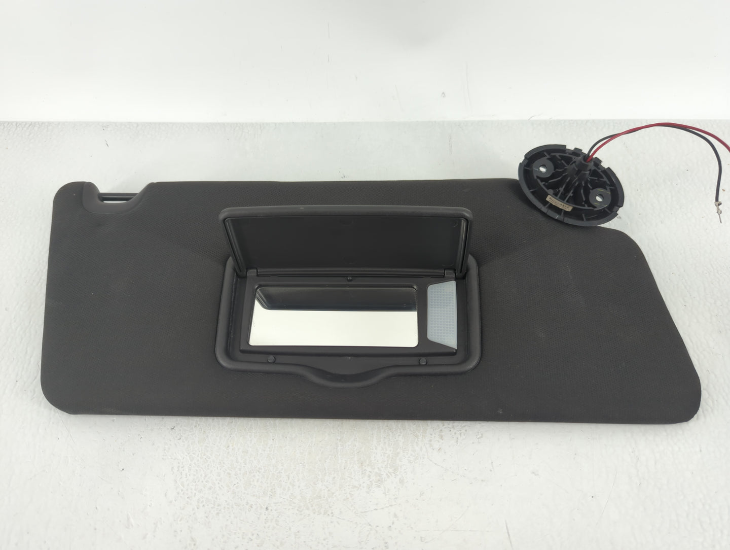 2011-2015 Ford Explorer Sun Visor Shade Replacement Passenger Right Mirror Fits Fits 2011 2012 2013 2014 2015 OEM Used Auto 