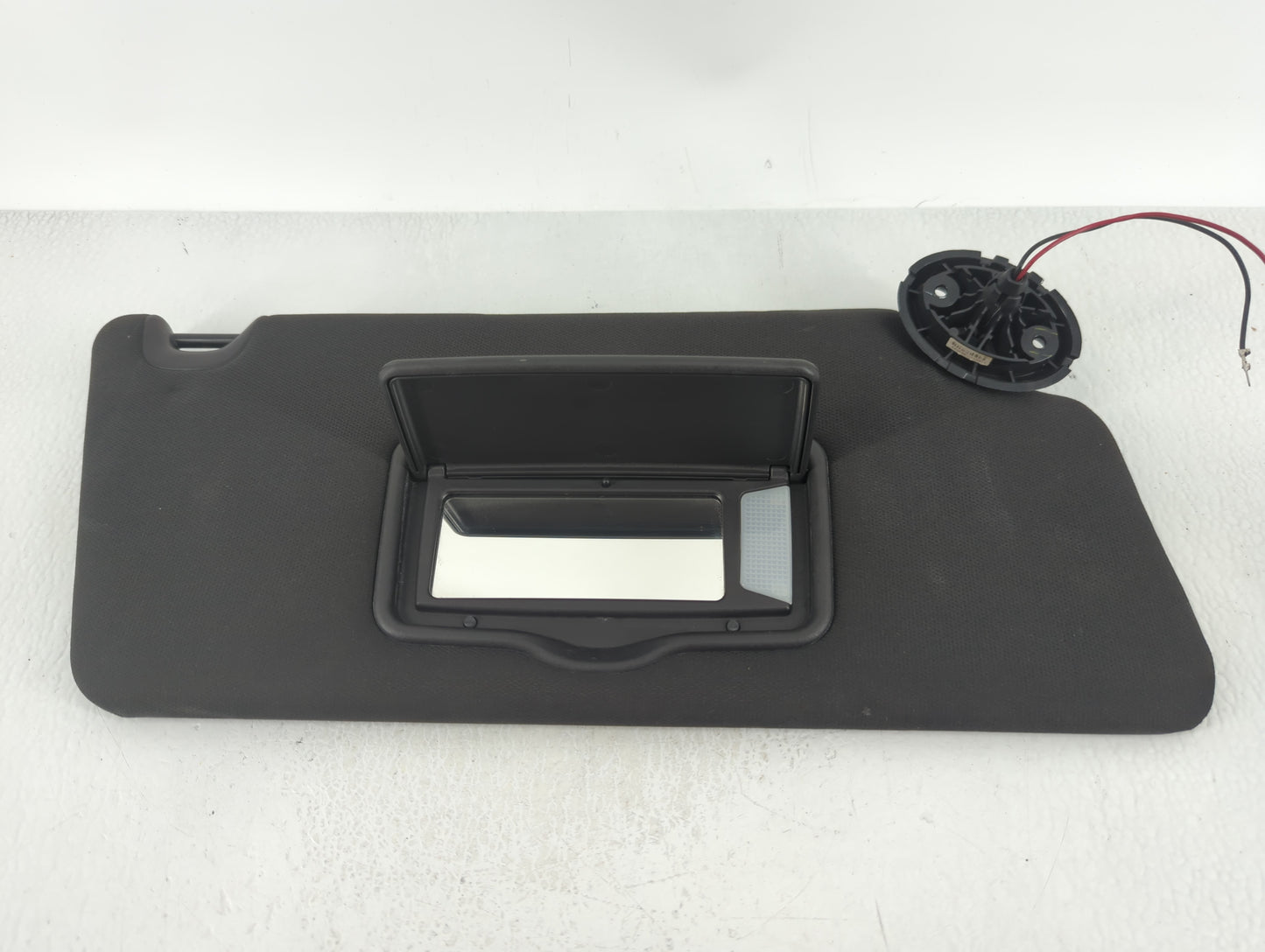2011-2015 Ford Explorer Sun Visor Shade Replacement Passenger Right Mirror Fits Fits 2011 2012 2013 2014 2015 OEM Used Auto 