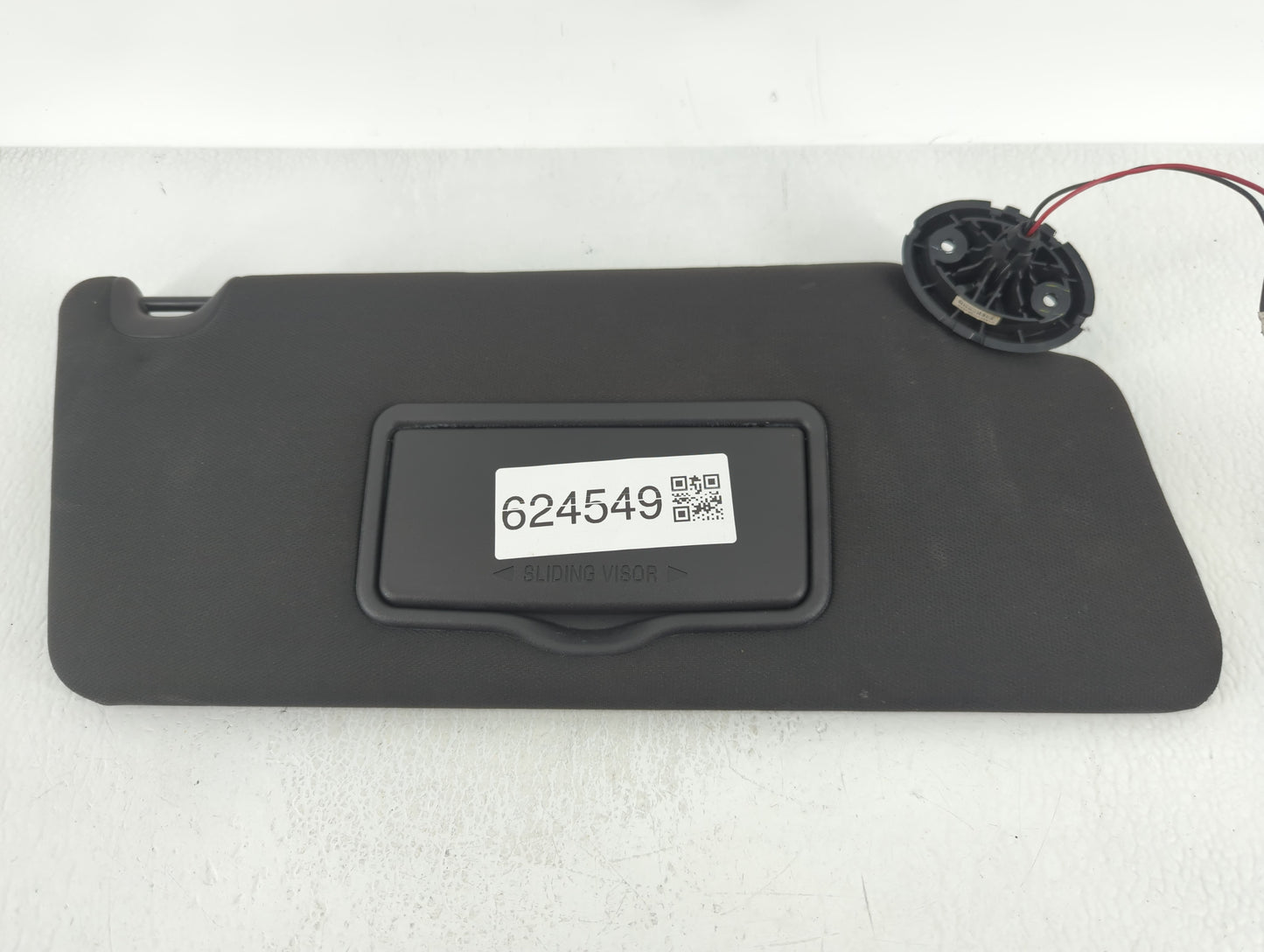2011-2015 Ford Explorer Sun Visor Shade Replacement Passenger Right Mirror Fits Fits 2011 2012 2013 2014 2015 OEM Used Auto 