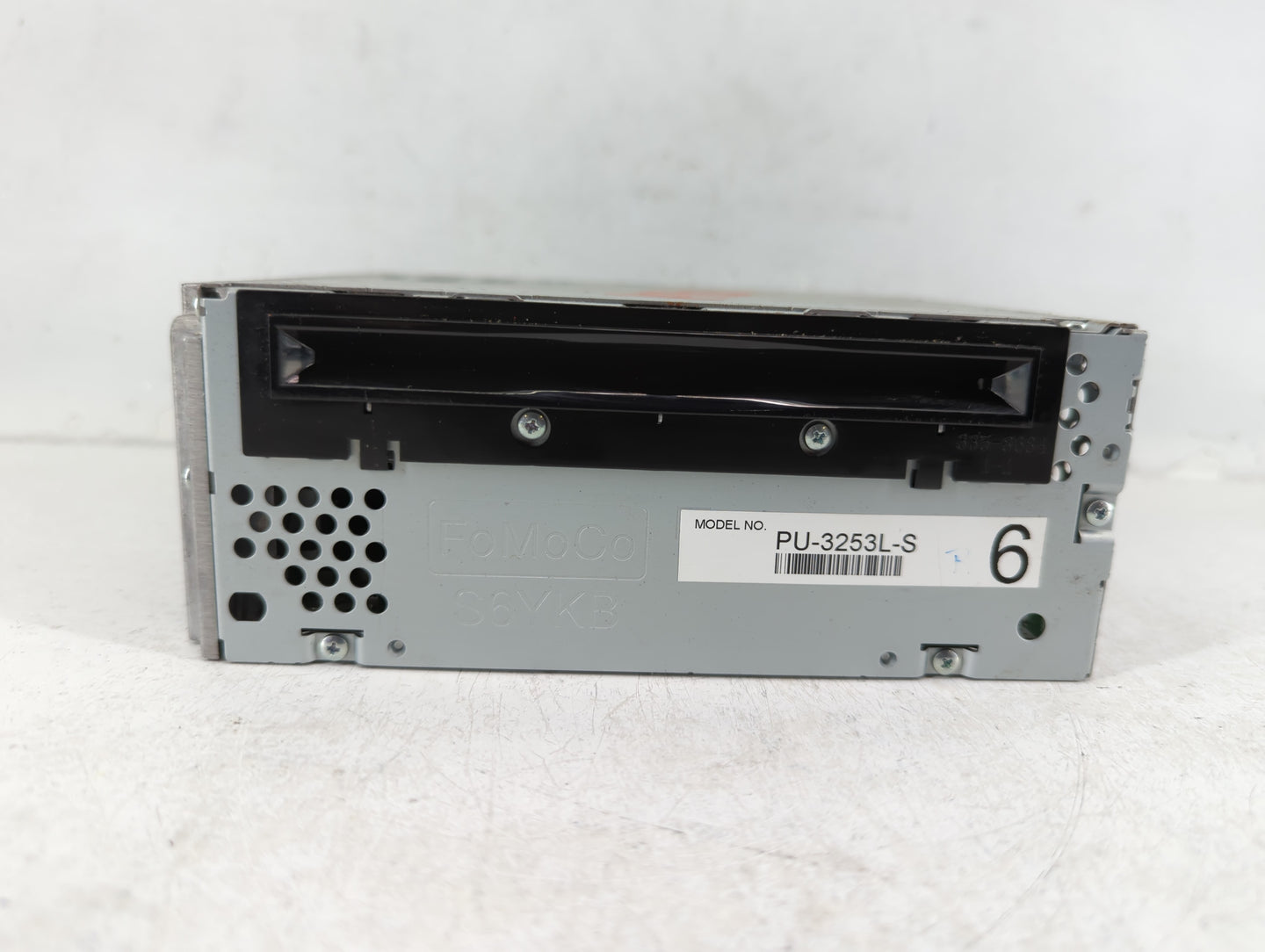 2011 Ford Explorer Radio AM FM Cd Player Receiver Replacement P/N:BB5T-19C107-CS Fits OEM Used Auto Parts - Oemusedautoparts