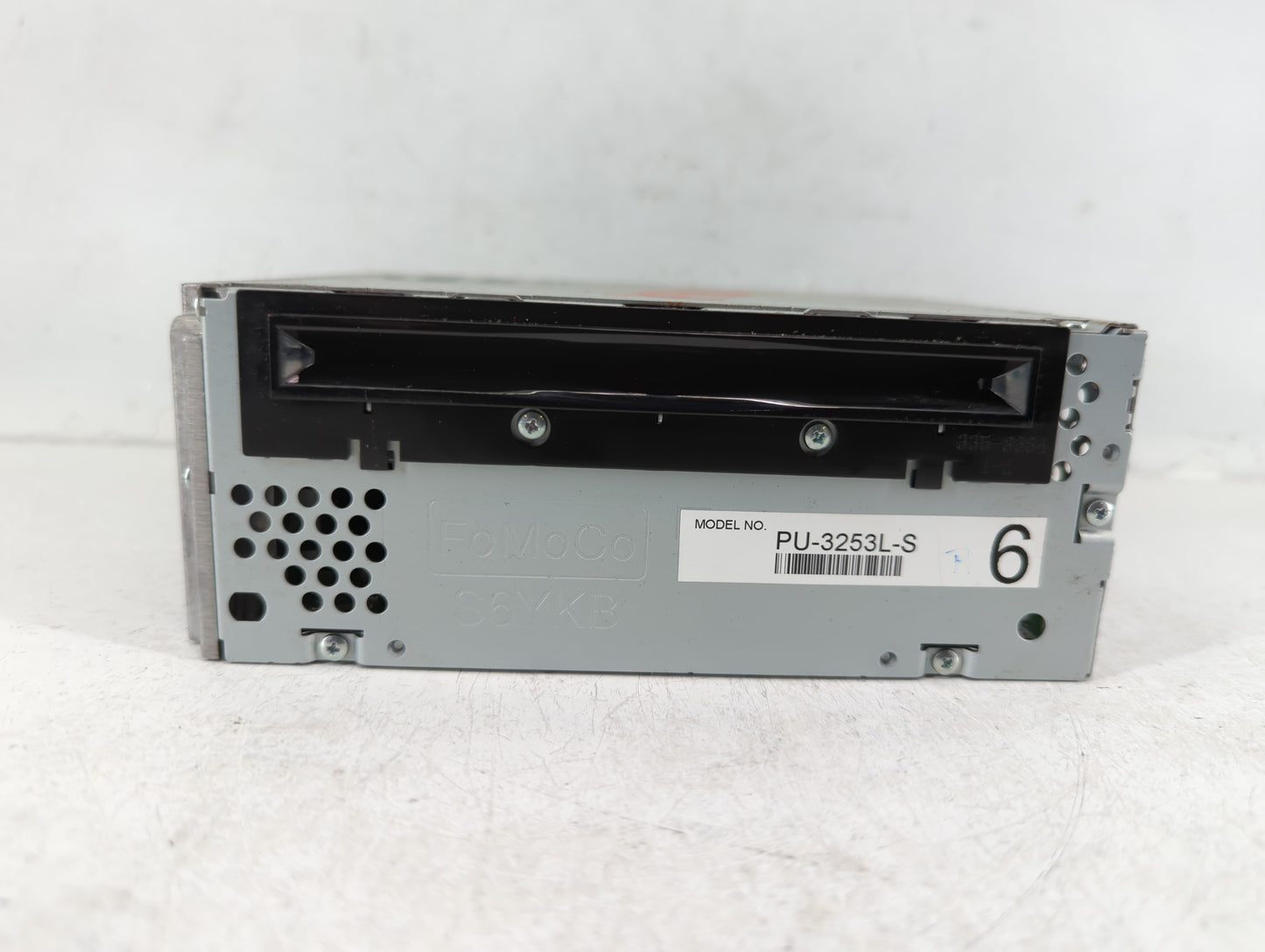 2011 Ford Explorer Radio AM FM Cd Player Receiver Replacement P/N:BB5T-19C107-CS Fits OEM Used Auto Parts - Oemusedautoparts
