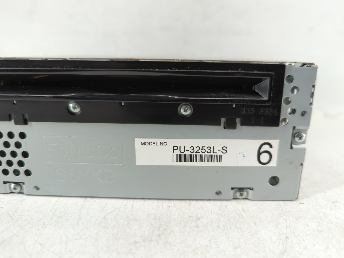 2011 Ford Explorer Radio AM FM Cd Player Receiver Replacement P/N:BB5T-19C107-CS Fits OEM Used Auto Parts - Oemusedautoparts