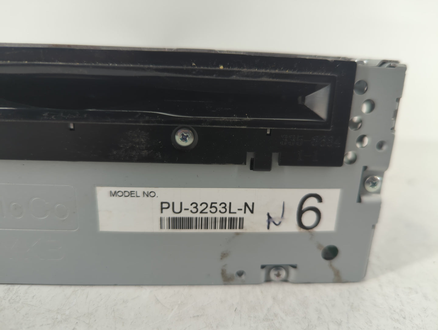 2011-2011 Ford Explorer Am Fm Cd Player Radio Receiver - Oemusedautoparts1.com