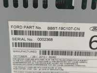 2011-2011 Ford Explorer Am Fm Cd Player Radio Receiver - Oemusedautoparts1.com