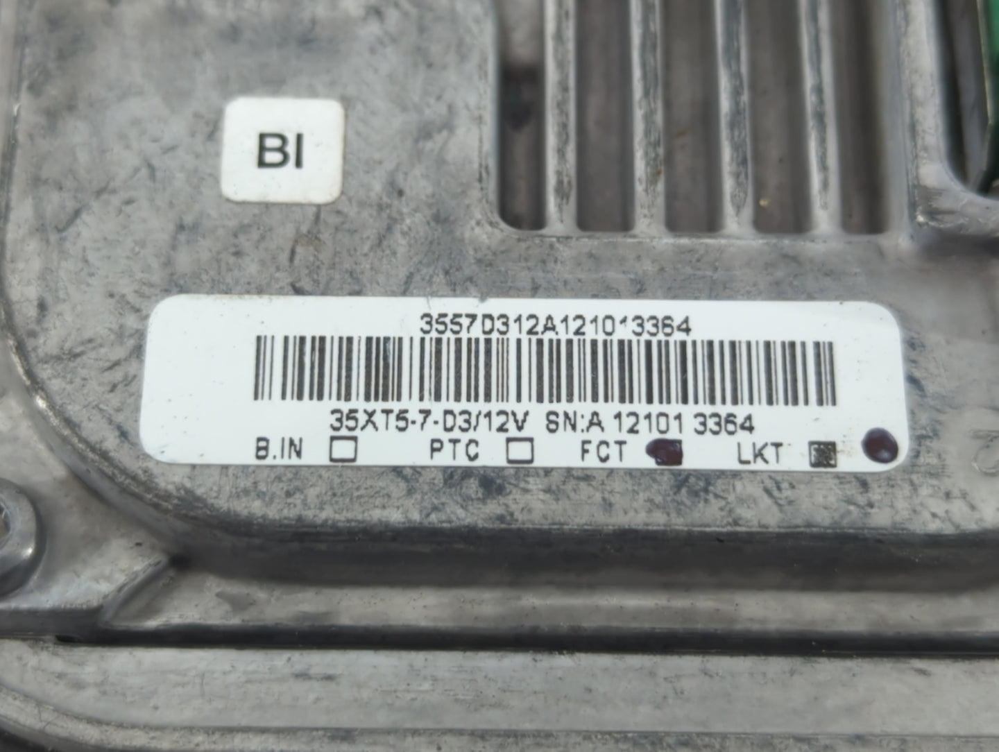 2011-2015 Ford Explorer Headlight Ballast Head Light - Oemusedautoparts1.com