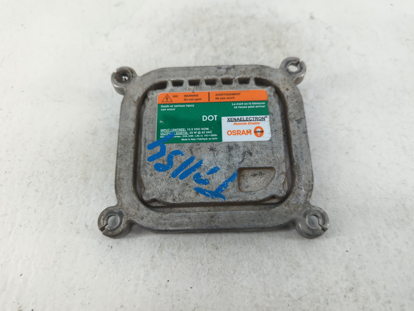 2011-2015 Ford Explorer Headlight Ballast Head Light - Oemusedautoparts1.com