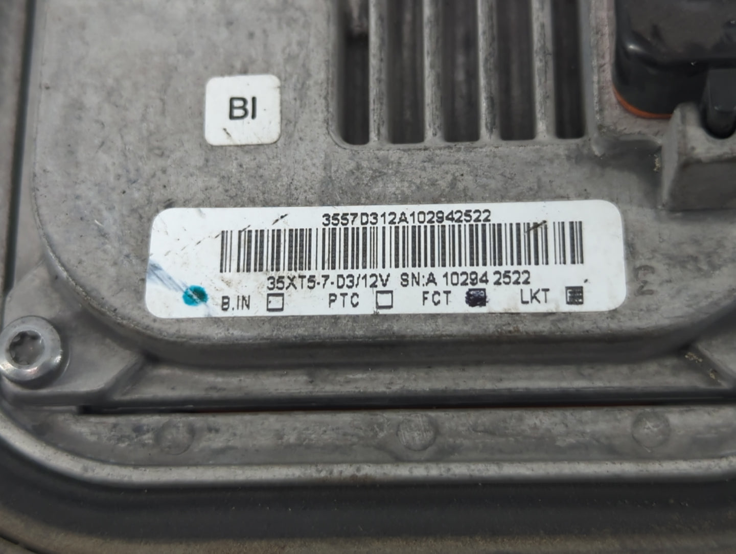 2011-2015 Ford Explorer Headlight Ballast Head Light - Oemusedautoparts1.com