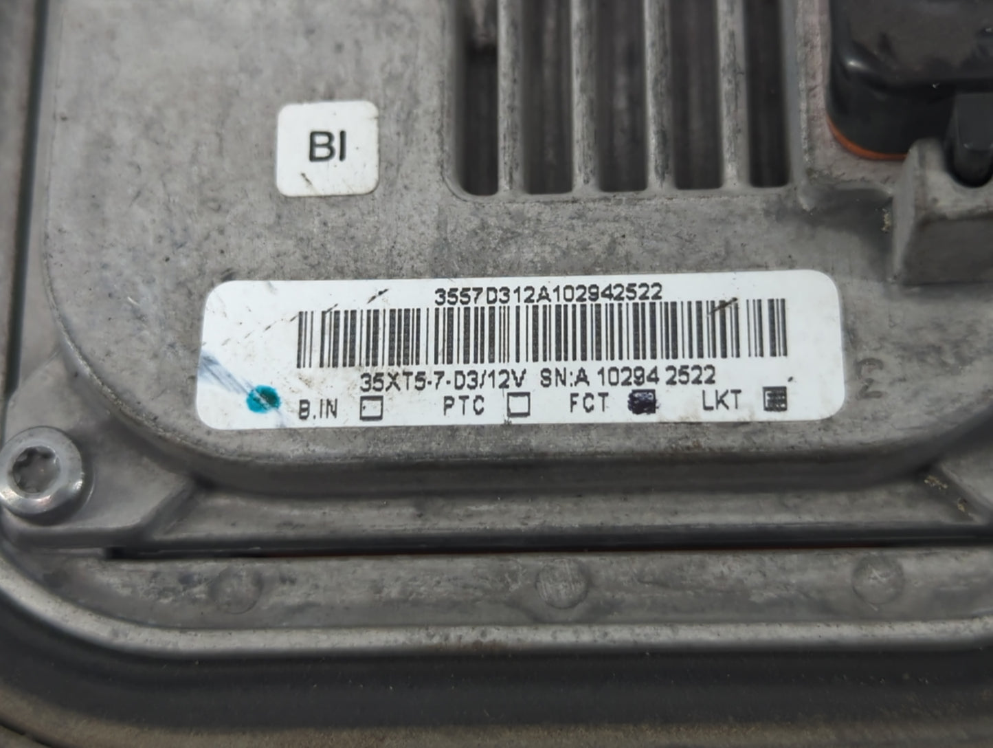 2011-2015 Ford Explorer Headlight Ballast Head Light - Oemusedautoparts1.com