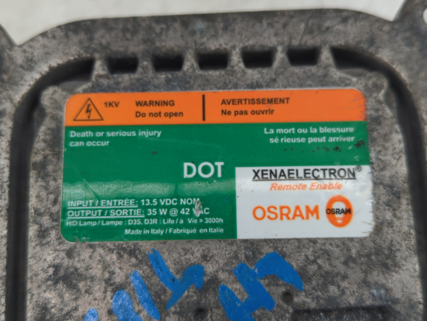 2011-2015 Ford Explorer Headlight Ballast Head Light - Oemusedautoparts1.com