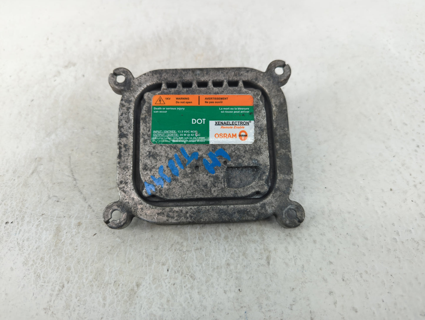 2011-2015 Ford Explorer Headlight Ballast Head Light - Oemusedautoparts1.com