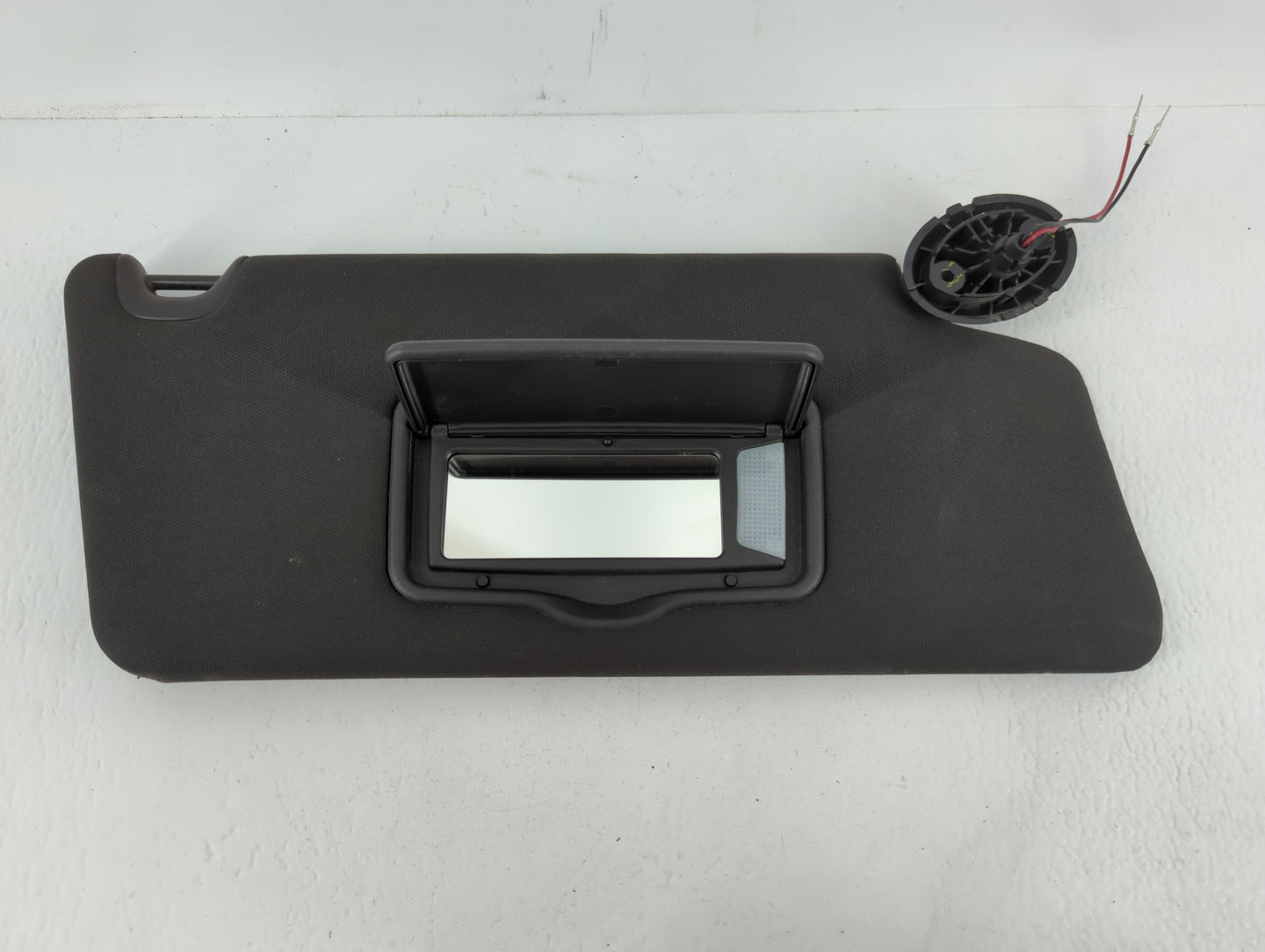 2011-2015 Ford Explorer Sun Visor Shade Replacement Passenger Right Mirror Fits Fits 2011 2012 2013 2014 2015 OEM Used Auto 