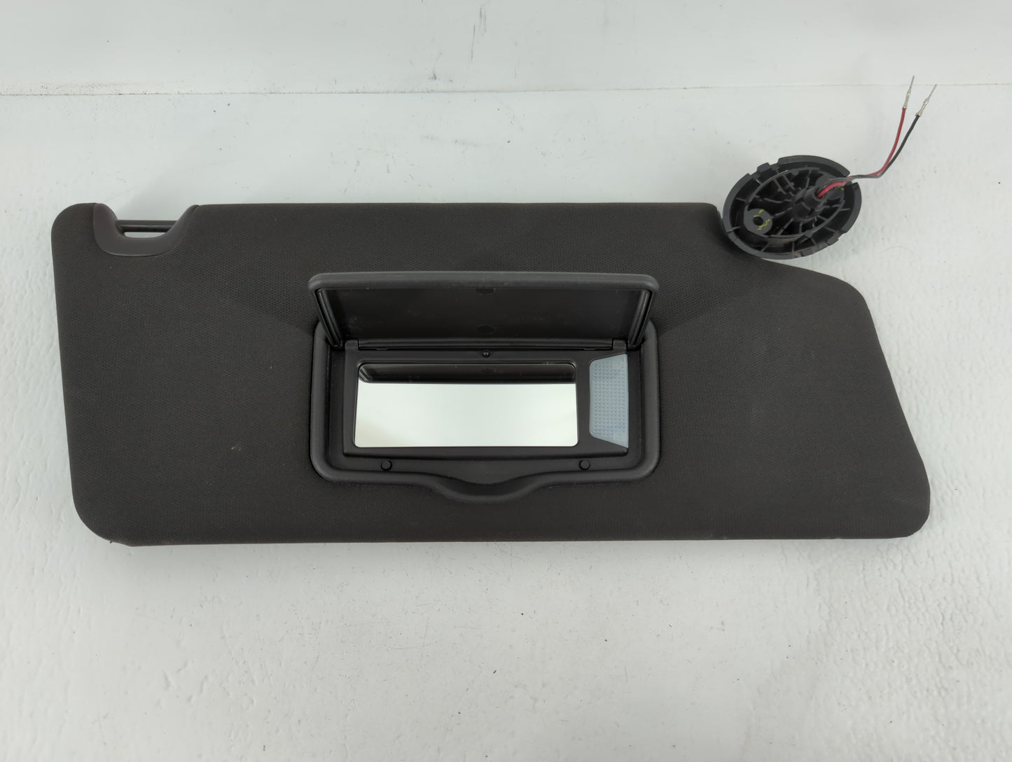 2011-2015 Ford Explorer Sun Visor Shade Replacement Passenger Right Mirror Fits Fits 2011 2012 2013 2014 2015 OEM Used Auto 