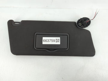 2011-2015 Ford Explorer Sun Visor Shade Replacement Passenger Right Mirror Fits Fits 2011 2012 2013 2014 2015 OEM Used Auto Parts