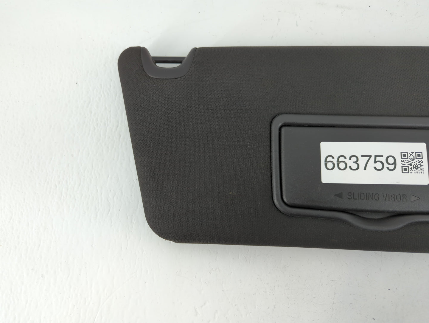 2011-2015 Ford Explorer Sun Visor Shade Replacement Passenger Right Mirror Fits Fits 2011 2012 2013 2014 2015 OEM Used Auto 