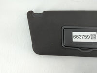 2011-2015 Ford Explorer Sun Visor Shade Replacement Passenger Right Mirror Fits Fits 2011 2012 2013 2014 2015 OEM Used Auto 