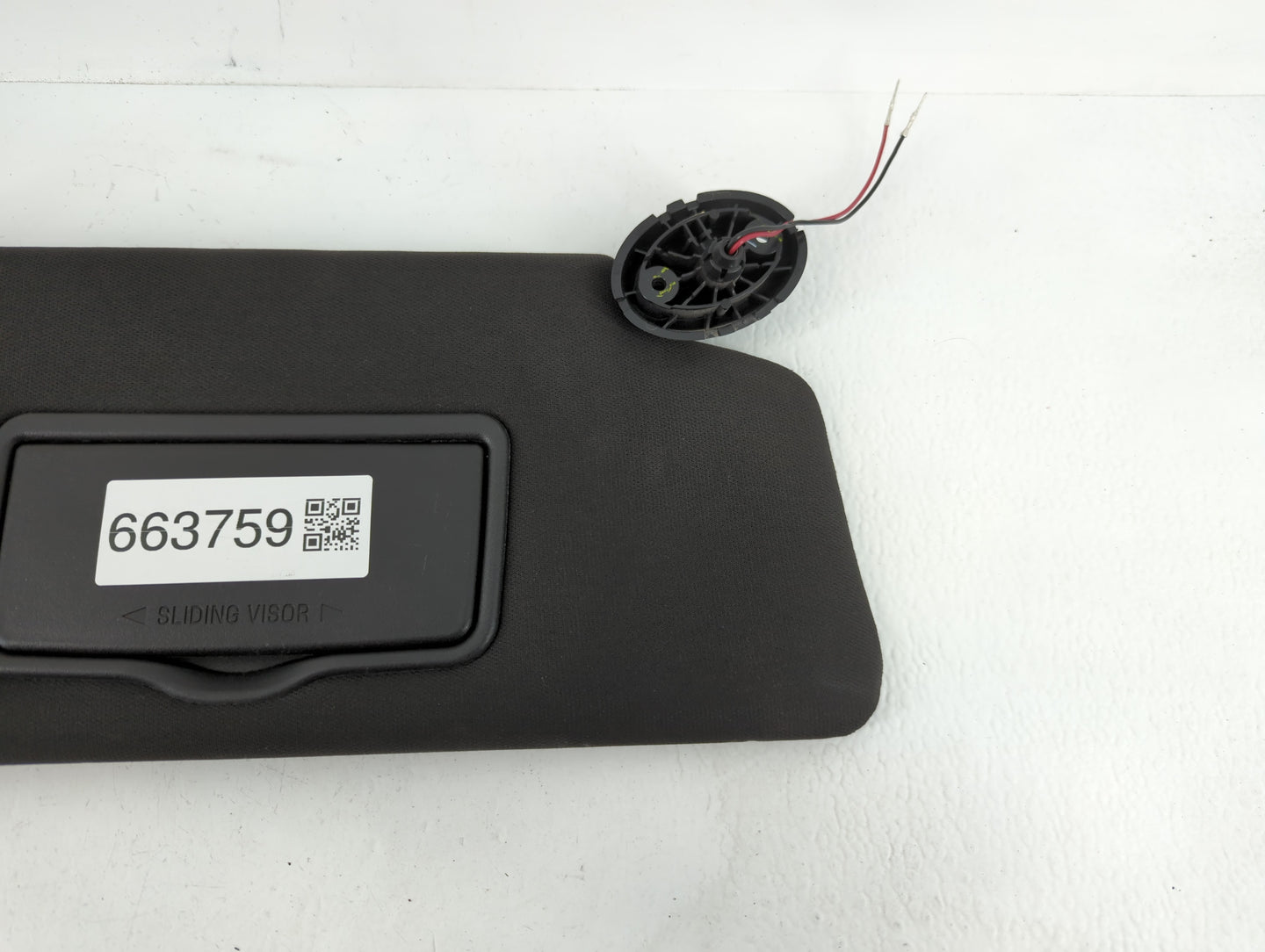 2011-2015 Ford Explorer Sun Visor Shade Replacement Passenger Right Mirror Fits Fits 2011 2012 2013 2014 2015 OEM Used Auto 