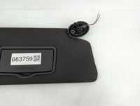 2011-2015 Ford Explorer Sun Visor Shade Replacement Passenger Right Mirror Fits Fits 2011 2012 2013 2014 2015 OEM Used Auto 