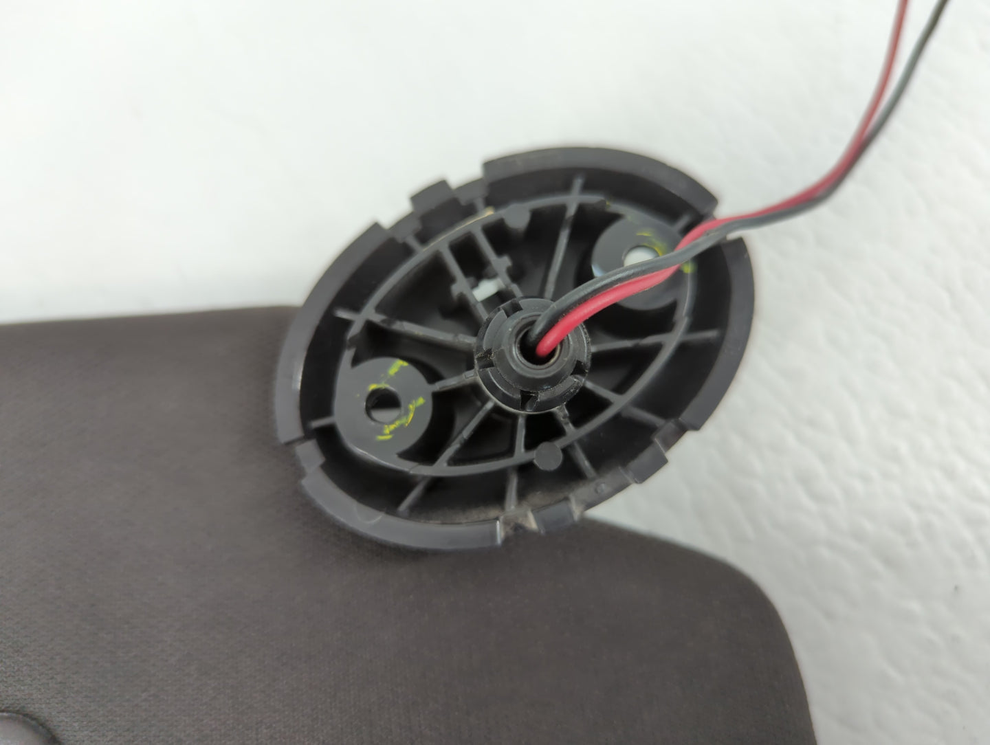 2011-2015 Ford Explorer Sun Visor Shade Replacement Passenger Right Mirror Fits Fits 2011 2012 2013 2014 2015 OEM Used Auto 