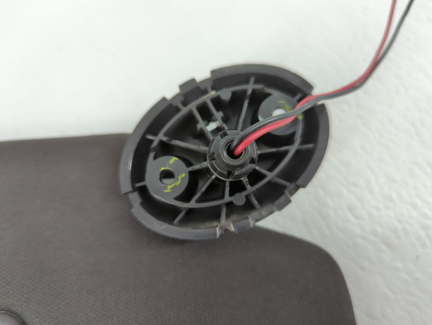 2011-2015 Ford Explorer Sun Visor Shade Replacement Passenger Right Mirror Fits Fits 2011 2012 2013 2014 2015 OEM Used Auto 