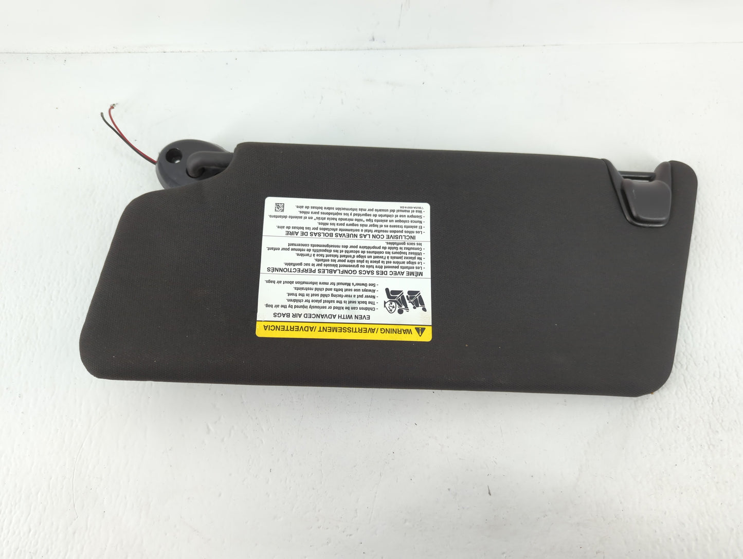 2011-2015 Ford Explorer Sun Visor Shade Replacement Passenger Right Mirror Fits Fits 2011 2012 2013 2014 2015 OEM Used Auto 