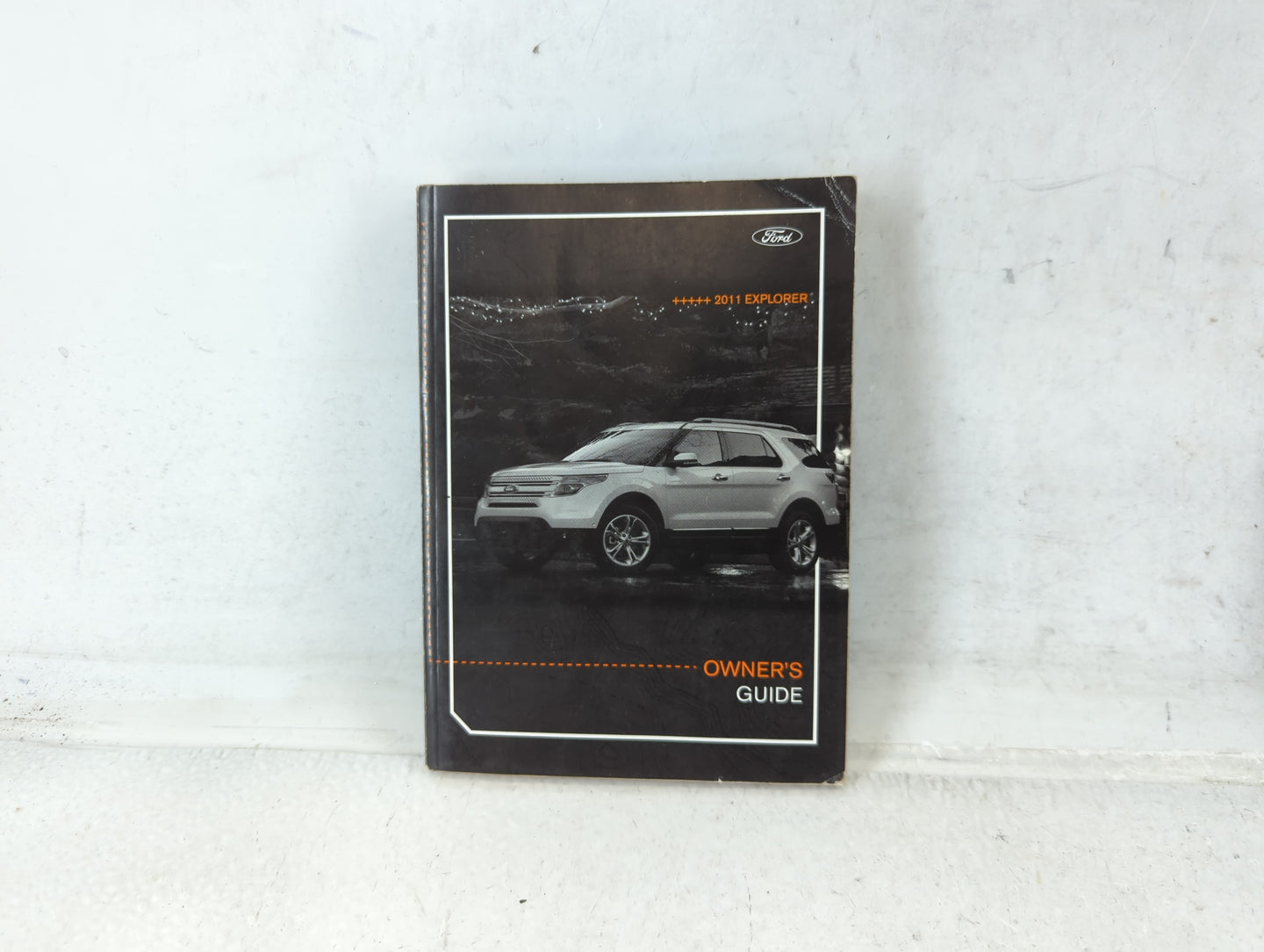 2011 Ford Explorer Owners Manual Book Guide P/N:BL2J 19A321 AA OEM Used Auto Parts - Oemusedautoparts1.com