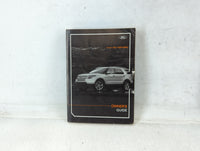2011 Ford Explorer Owners Manual Book Guide P/N:BL2J 19A321 AA OEM Used Auto Parts - Oemusedautoparts1.com
