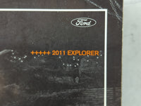 2011 Ford Explorer Owners Manual Book Guide P/N:BL2J 19A321 AA OEM Used Auto Parts - Oemusedautoparts1.com