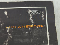 2011 Ford Explorer Owners Manual Book Guide P/N:BL2J-19A321 AB OEM Used Auto Parts - Oemusedautoparts1.com