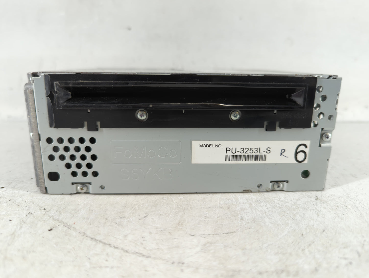 2011 Ford Explorer Radio AM FM Cd Player Receiver Replacement P/N:BB5T-19C107-CS Fits OEM Used Auto Parts - Oemusedautoparts