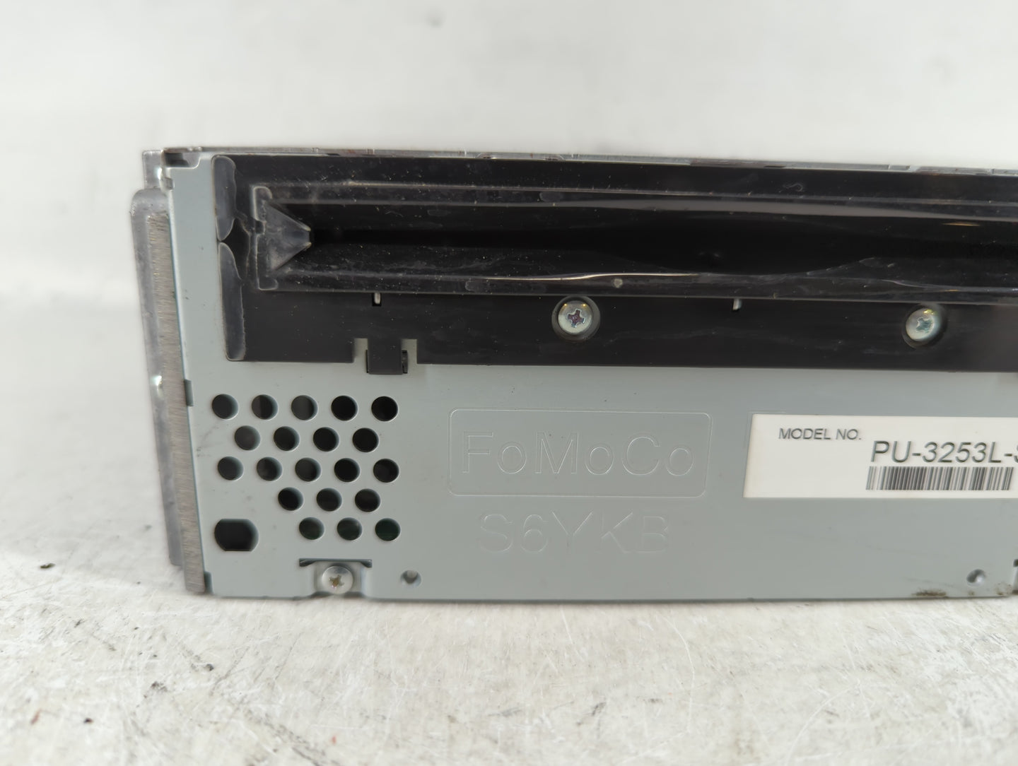 2011 Ford Explorer Radio AM FM Cd Player Receiver Replacement P/N:BB5T-19C107-CS Fits OEM Used Auto Parts - Oemusedautoparts