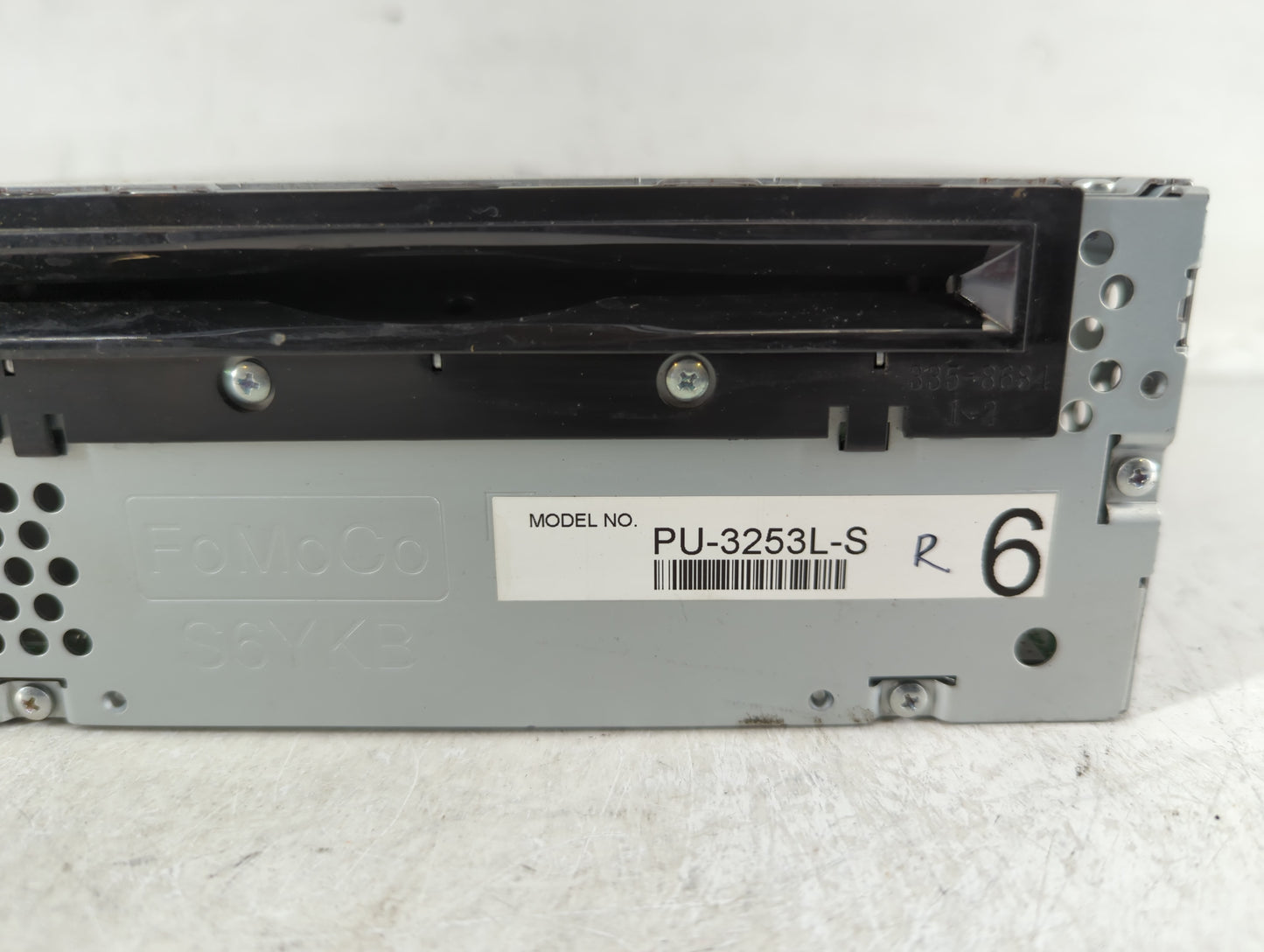 2011 Ford Explorer Radio AM FM Cd Player Receiver Replacement P/N:BB5T-19C107-CS Fits OEM Used Auto Parts - Oemusedautoparts