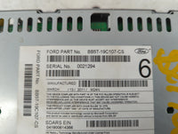 2011 Ford Explorer Radio AM FM Cd Player Receiver Replacement P/N:BB5T-19C107-CS Fits OEM Used Auto Parts - Oemusedautoparts