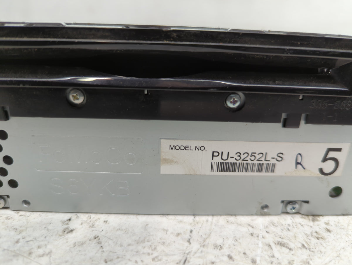 2011 Ford Explorer Am Fm Cd Player Radio Receiver 726245 - Oemusedautoparts1.com