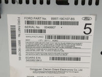 2011 Ford Explorer Am Fm Cd Player Radio Receiver 726245 - Oemusedautoparts1.com