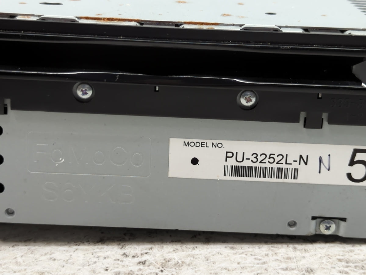 2011 Ford Explorer Radio AM FM Cd Player Receiver Replacement OEM Used Auto Parts - Oemusedautoparts1.com