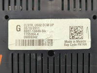 2011 Ford Explorer Instrument Cluster Speedometer Gauges P/N:BB5T-10849-GG Fits OEM Used Auto Parts - Oemusedautoparts1.com