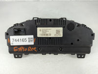 2011 Ford Explorer Instrument Cluster Speedometer Gauges P/N:BB5T-10849-GG Fits OEM Used Auto Parts - Oemusedautoparts1.com