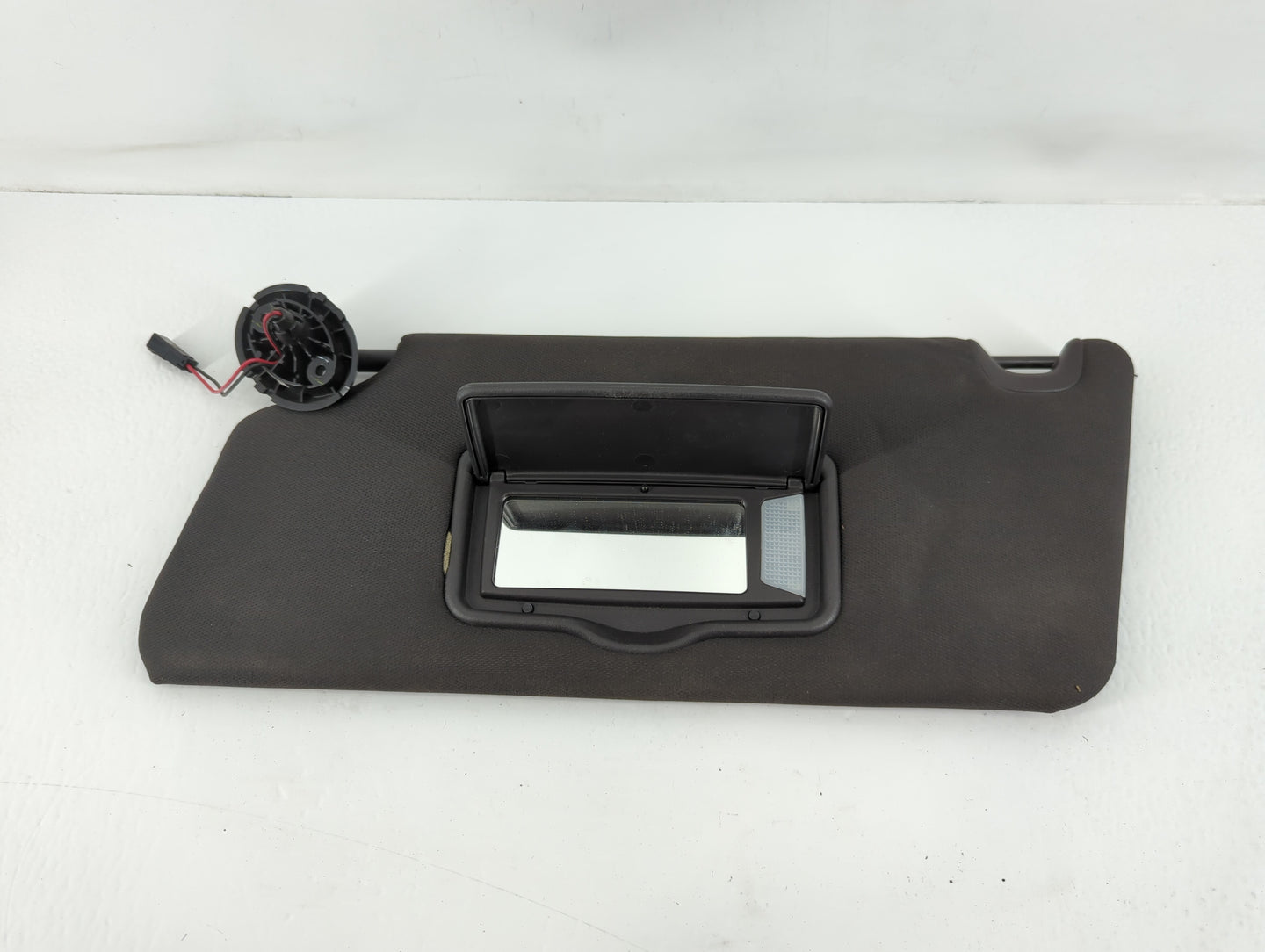 2011-2015 Ford Explorer Sun Visor Shade Replacement Driver Left Mirror Fits Fits 2011 2012 2013 2014 2015 OEM Used Auto Part