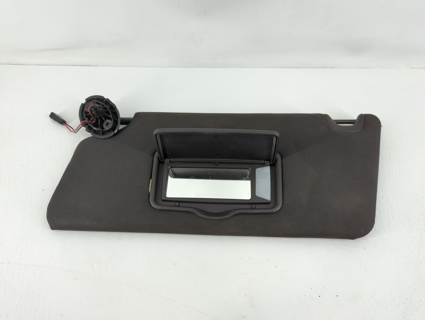 2011-2015 Ford Explorer Sun Visor Shade Replacement Driver Left Mirror Fits Fits 2011 2012 2013 2014 2015 OEM Used Auto Part