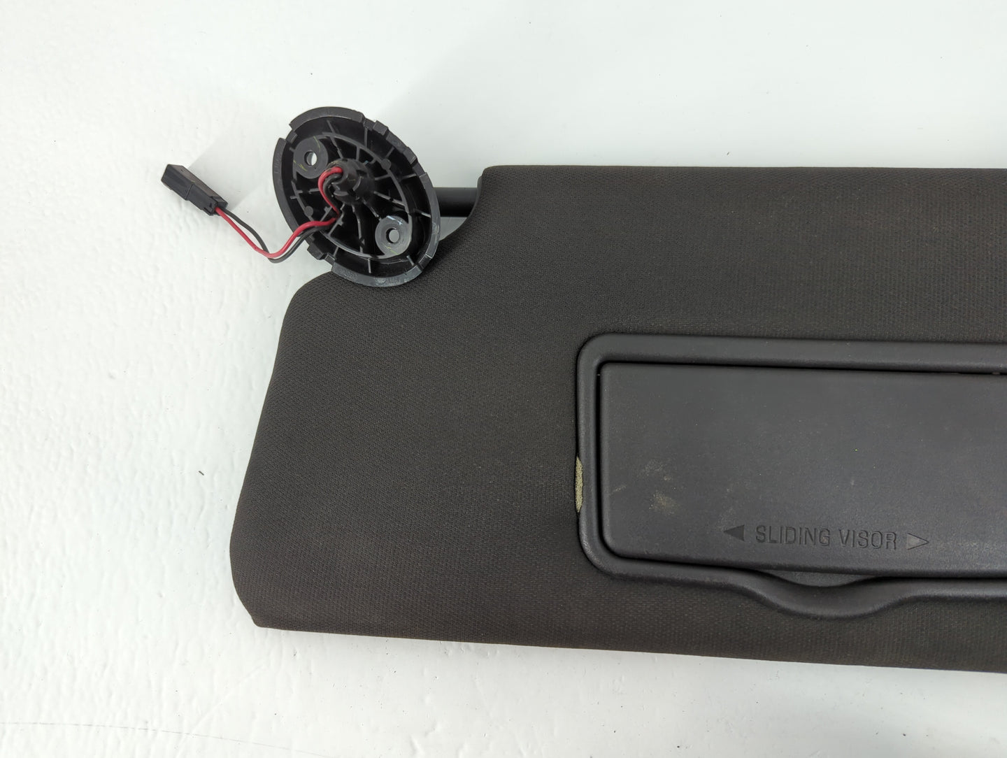 2011-2015 Ford Explorer Sun Visor Shade Replacement Driver Left Mirror Fits Fits 2011 2012 2013 2014 2015 OEM Used Auto Part