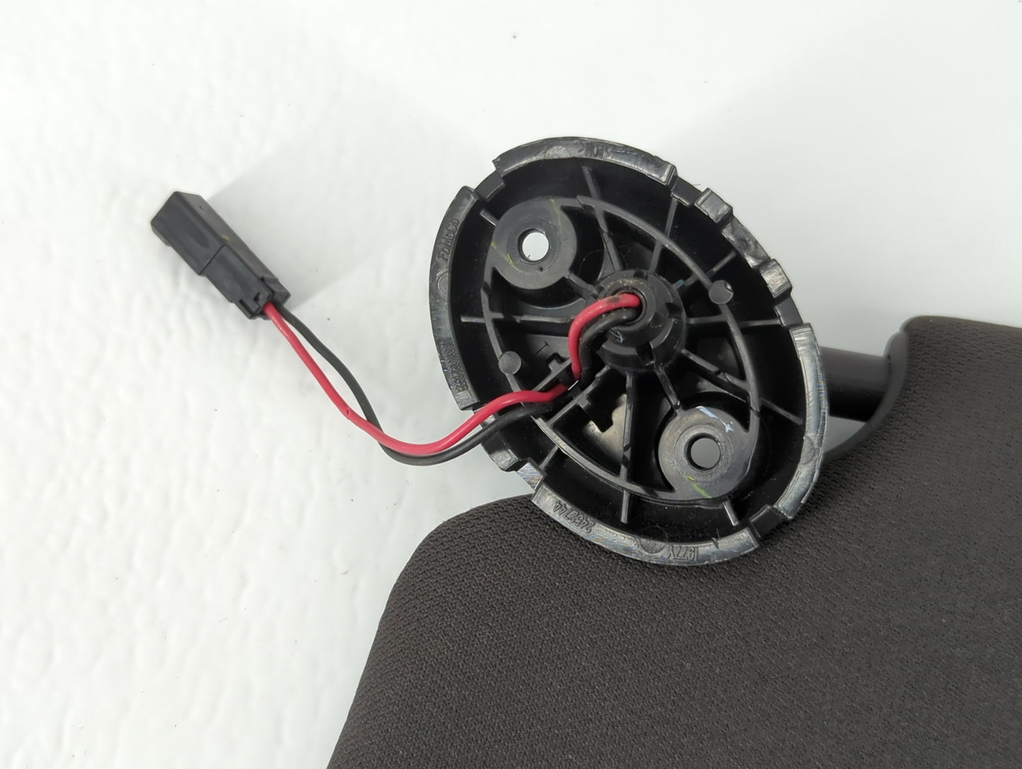 2011-2015 Ford Explorer Sun Visor Shade Replacement Driver Left Mirror Fits Fits 2011 2012 2013 2014 2015 OEM Used Auto Part