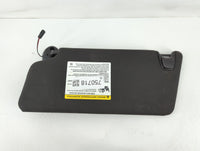 2011-2015 Ford Explorer Sun Visor Shade Replacement Passenger Right Mirror Fits Fits 2011 2012 2013 2014 2015 OEM Used Auto 