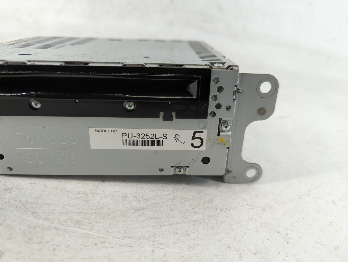 2011 Ford Explorer Radio AM FM Cd Player Receiver Replacement P/N:BB5T-19C107-BS Fits OEM Used Auto Parts - Oemusedautoparts