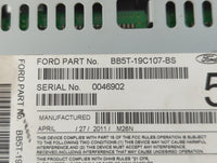 2011 Ford Explorer Radio AM FM Cd Player Receiver Replacement P/N:BB5T-19C107-BS Fits OEM Used Auto Parts - Oemusedautoparts