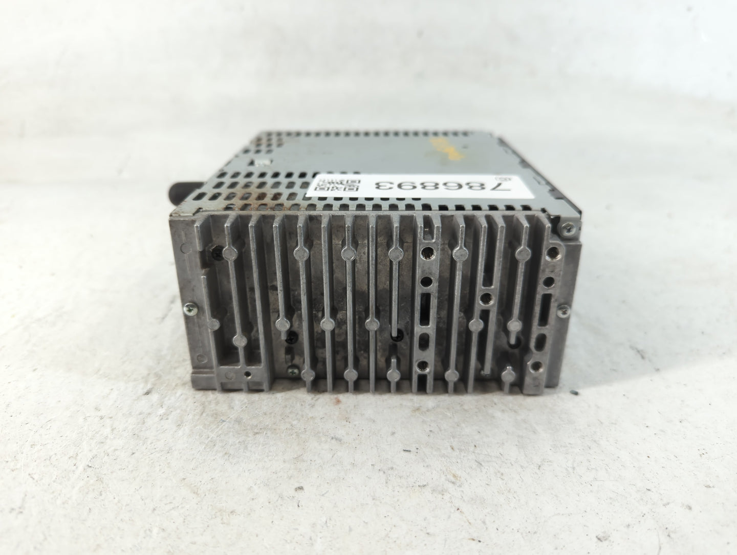 2011 Ford Explorer Radio AM FM Cd Player Receiver Replacement P/N:BB5T-19C107-BS Fits OEM Used Auto Parts - Oemusedautoparts