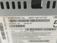 2011 Ford Explorer Radio AM FM Cd Player Receiver Replacement P/N:BB5T-19C107-BS Fits OEM Used Auto Parts - Oemusedautoparts