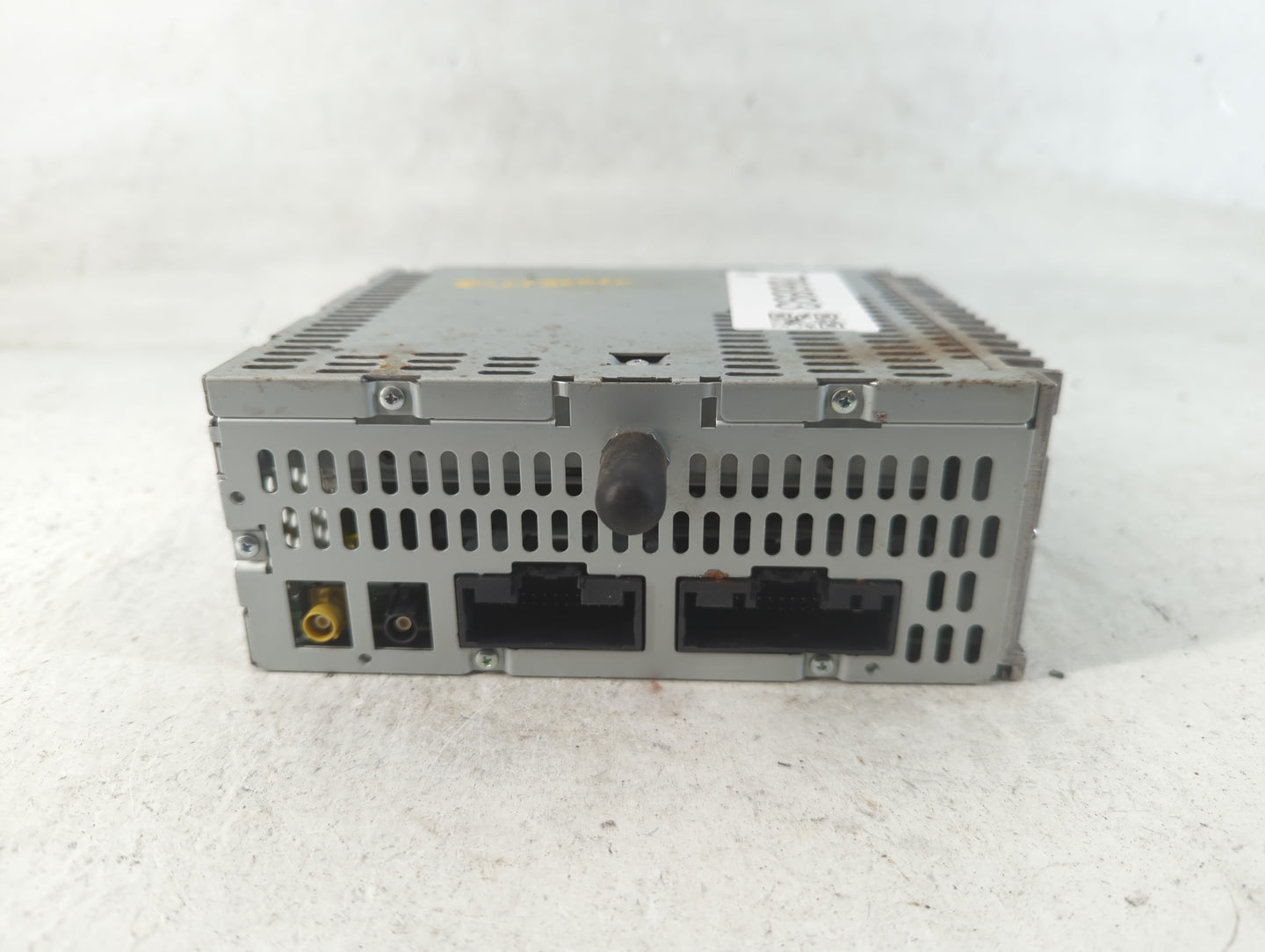 2011 Ford Explorer Radio AM FM Cd Player Receiver Replacement P/N:BB5T-19C107-BS Fits OEM Used Auto Parts - Oemusedautoparts